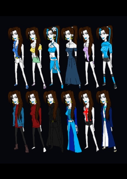 Elise (Sodor High OC)