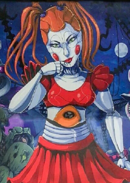 Elizabeth Afton / Baby (The Silver Eyes Trilogy) photo