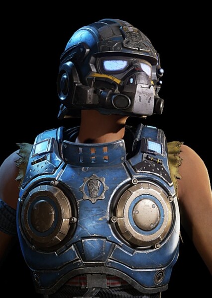Elizabeth Carmine (Gears of War)