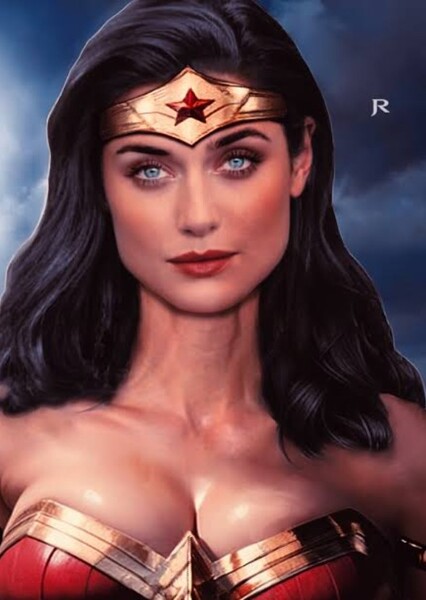 Elizabeth Debicki as Wonder Woman in Superman/Batman: Apocalypse