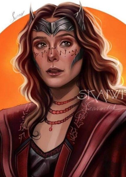 Wanda Maximoff/Scarlet Witch