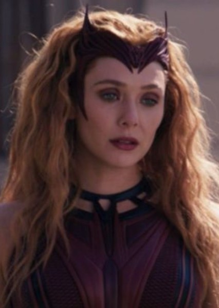 Elizabeth Olsen as Scarlet Witch in Avengers