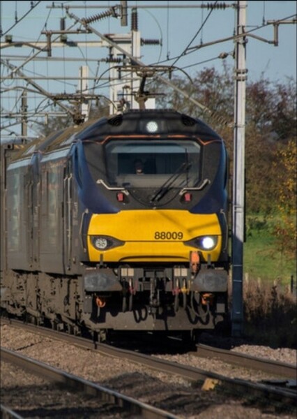 Elizabeth the Mixed Traffic Diesel Engine