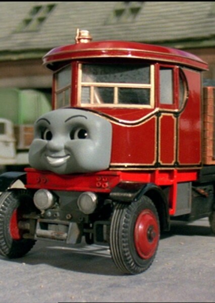 Elizabeth the Vintage Sentinel Lorry photo