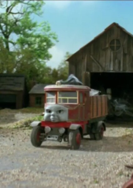 Elizabeth the Vintage Sentinel Lorry photo