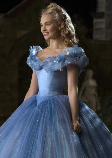 Blue dress