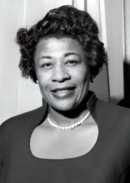 Ella Fitzgerald photo