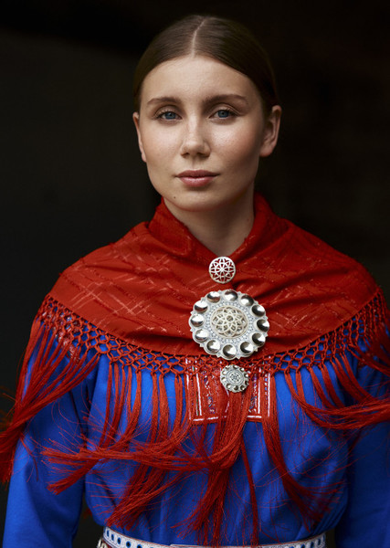 Ella Marie Hætta Isaksen photo