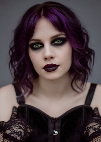 Vespera Nightshade (The Mean Girl)