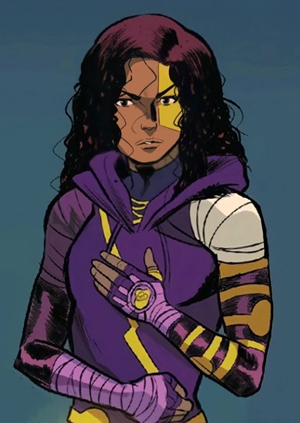 Ellarien (Purple Solar Ranger)