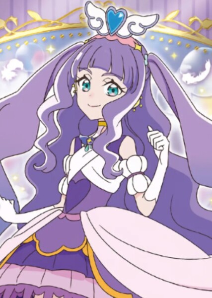 Elle/ Cure Majesty (Precure)