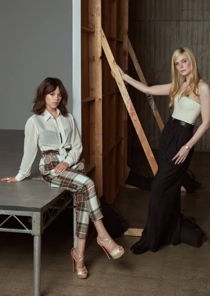Elle Fanning and Jenna Ortega
