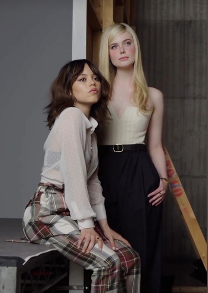 Elle Fanning and Jenna Ortega