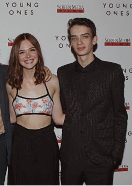 Elle Fanning and Kodi Smith-McPhee photo