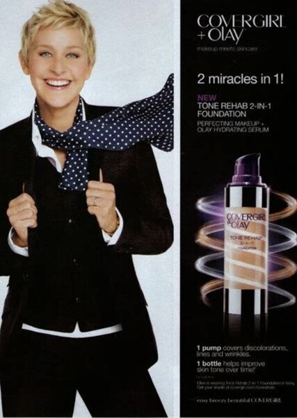 Ellen DeGeneres photo