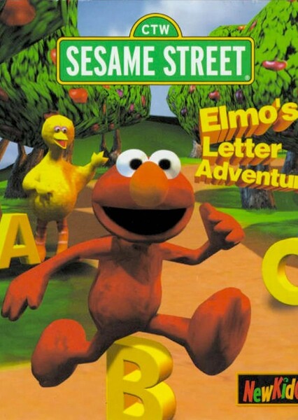 Elmo's Letter Adventure