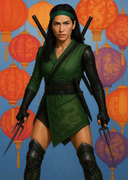 Élodie Yung photo