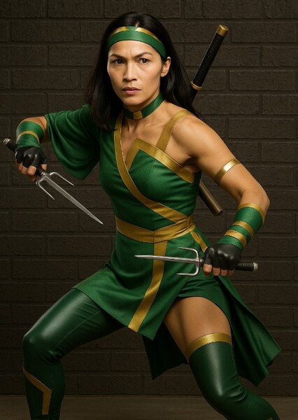 Élodie Yung photo