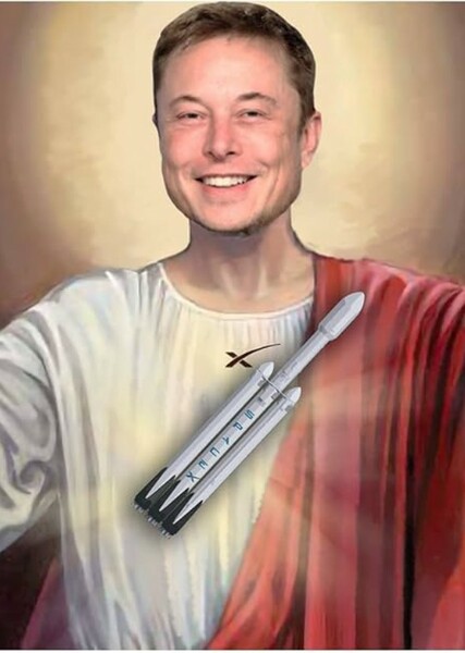 Elon Musk photo