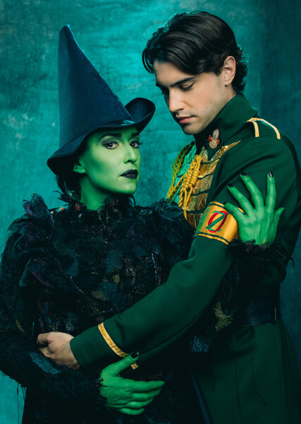 Elphaba and Fiyero photo