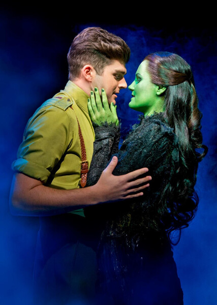 Elphaba and Fiyero photo
