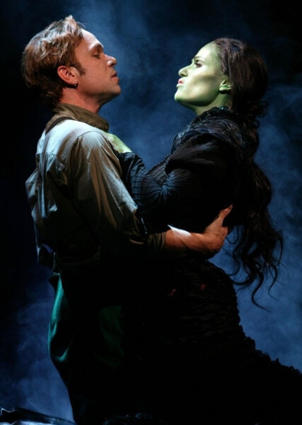 Elphaba and Fiyero photo
