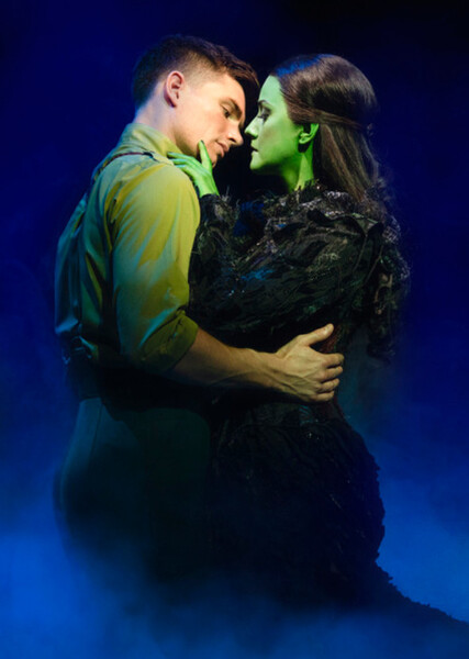 Elphaba and Fiyero photo