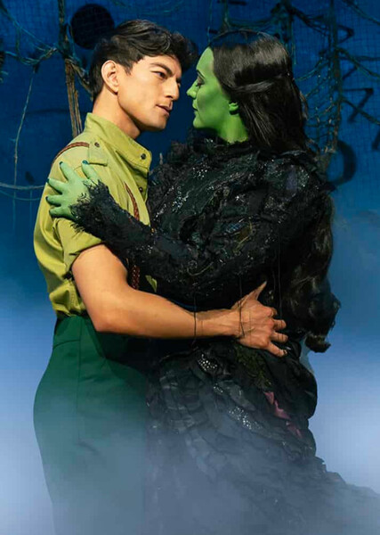 Elphaba and Fiyero photo