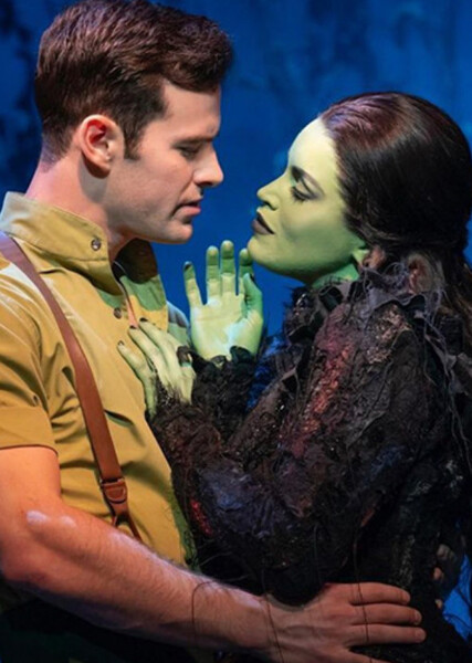 Elphaba and Fiyero photo