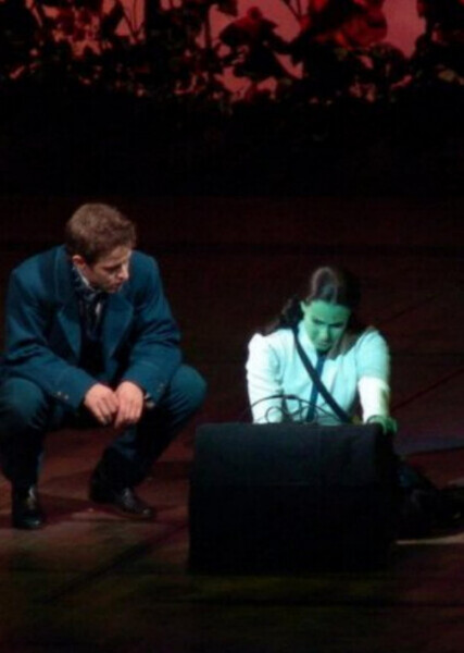 Elphaba and Fiyero photo