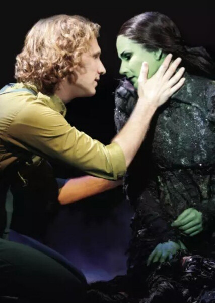 Elphaba and Fiyero photo