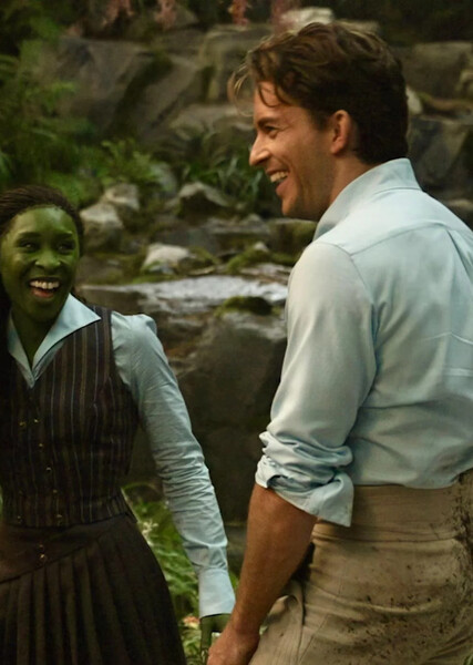 Elphaba and Fiyero photo