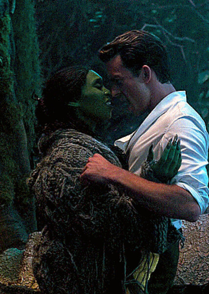 Elphaba and Fiyero photo