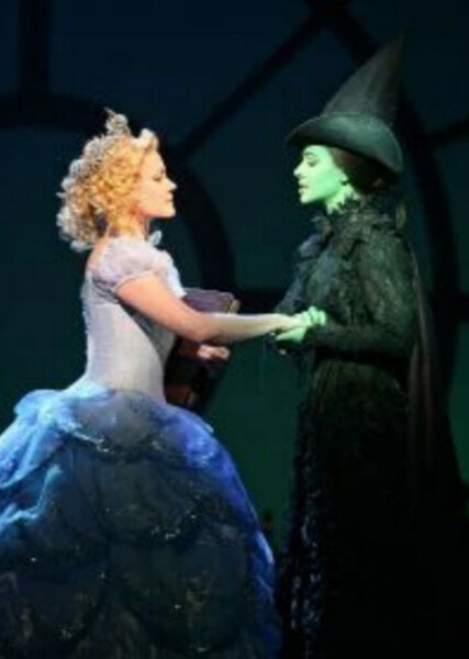 Elphaba and Glinda photo