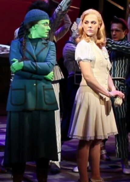 Elphaba and Glinda photo