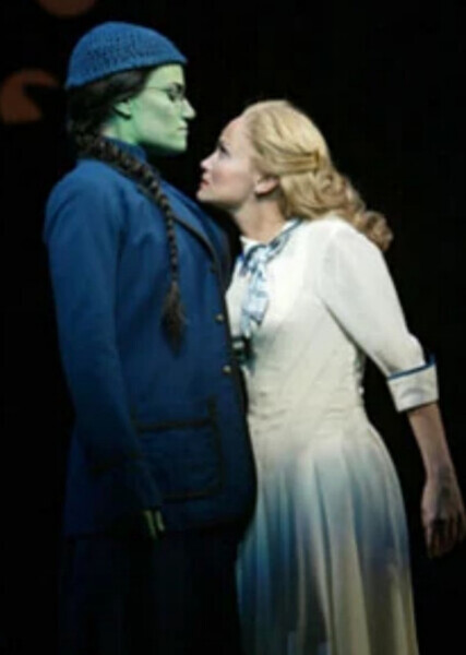Elphaba and Glinda photo