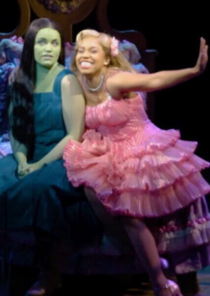 Elphaba and Glinda photo