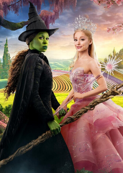 Elphaba and Glinda photo