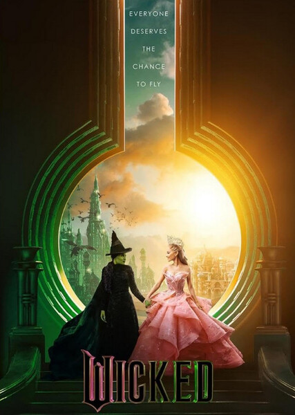 Elphaba and Glinda photo