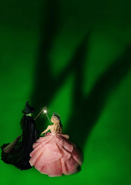 Elphaba and Glinda photo