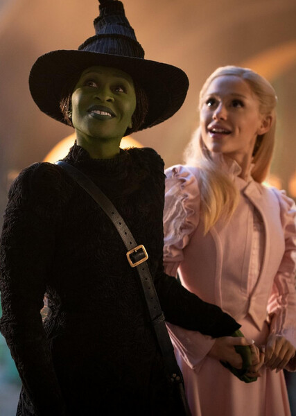 Elphaba and Glinda photo