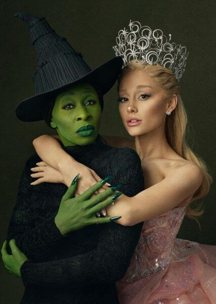 Elphaba and Glinda