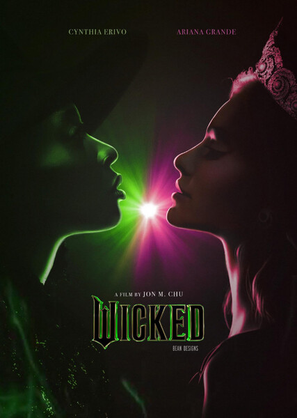 Elphaba and Glinda photo