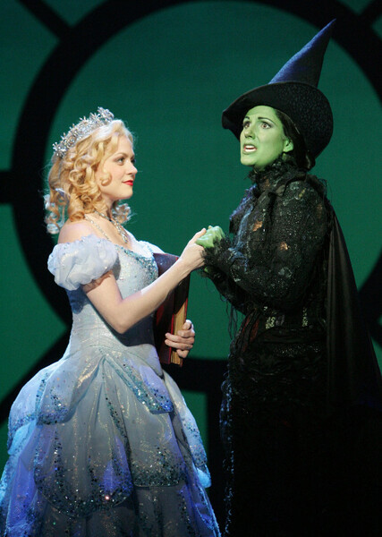 Elphaba and Glinda photo