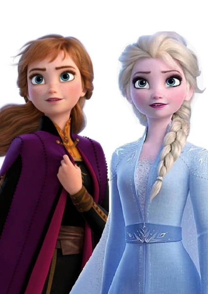 Elsa and Anna