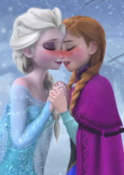 Elsa and Anna photo