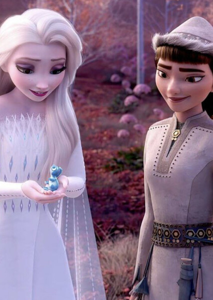 Elsa and Honeymaren photo