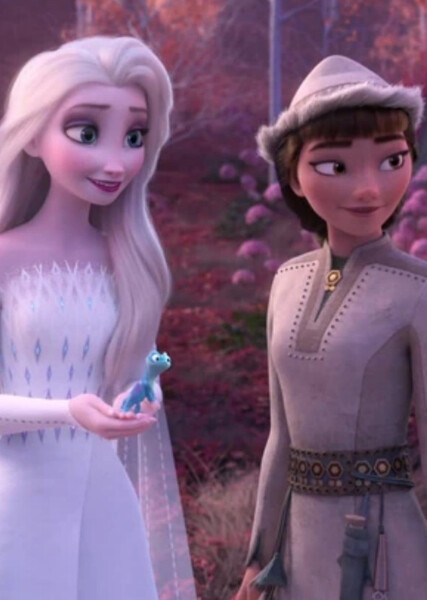 Elsa and Honeymaren photo