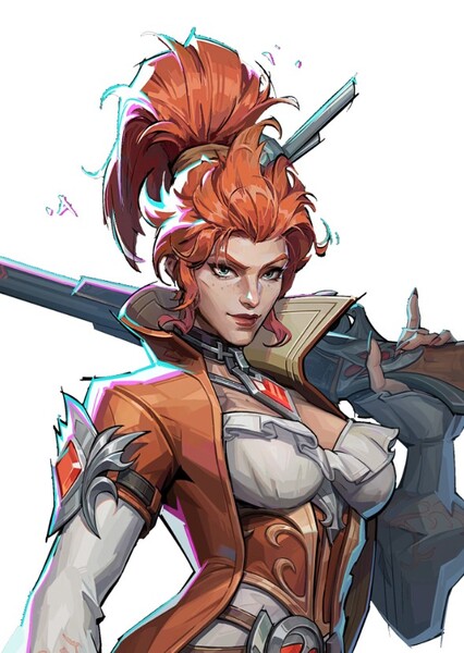 Elsa Bloodstone photo