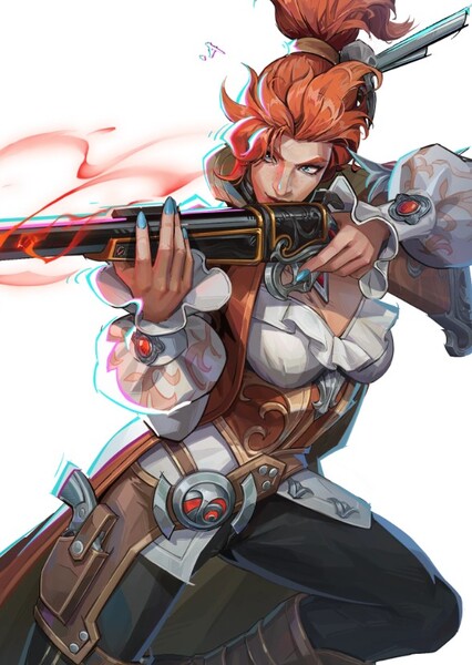 Elsa Bloodstone photo
